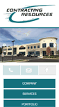 Mobile Screenshot of contractingresources.net